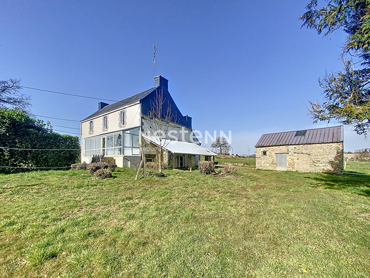 Maison sur Locunolé, 3 chambres à 10mn de QUIMPERLE
