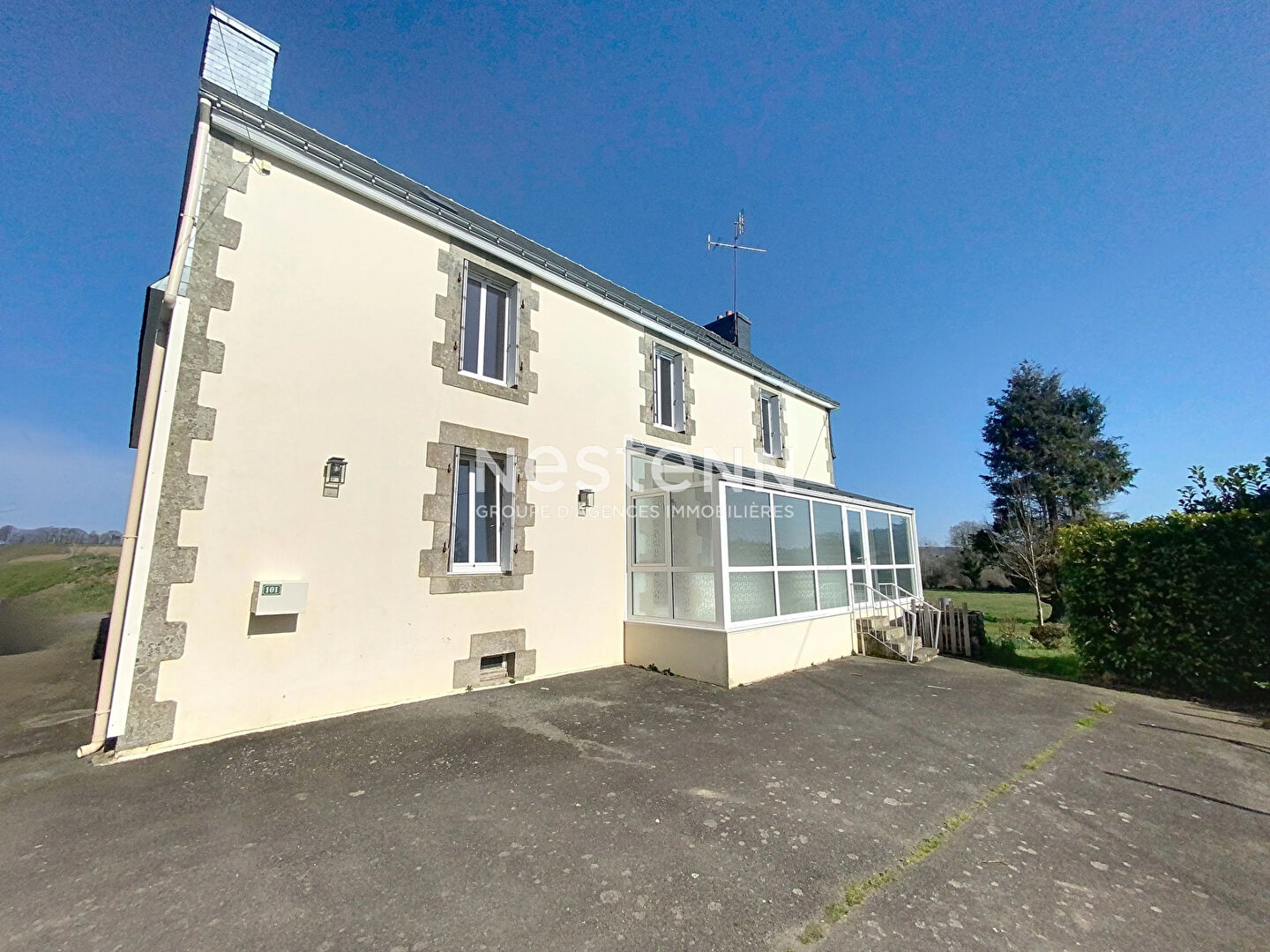 Maison sur Locunolé, 3 chambres à 10mn de QUIMPERLE