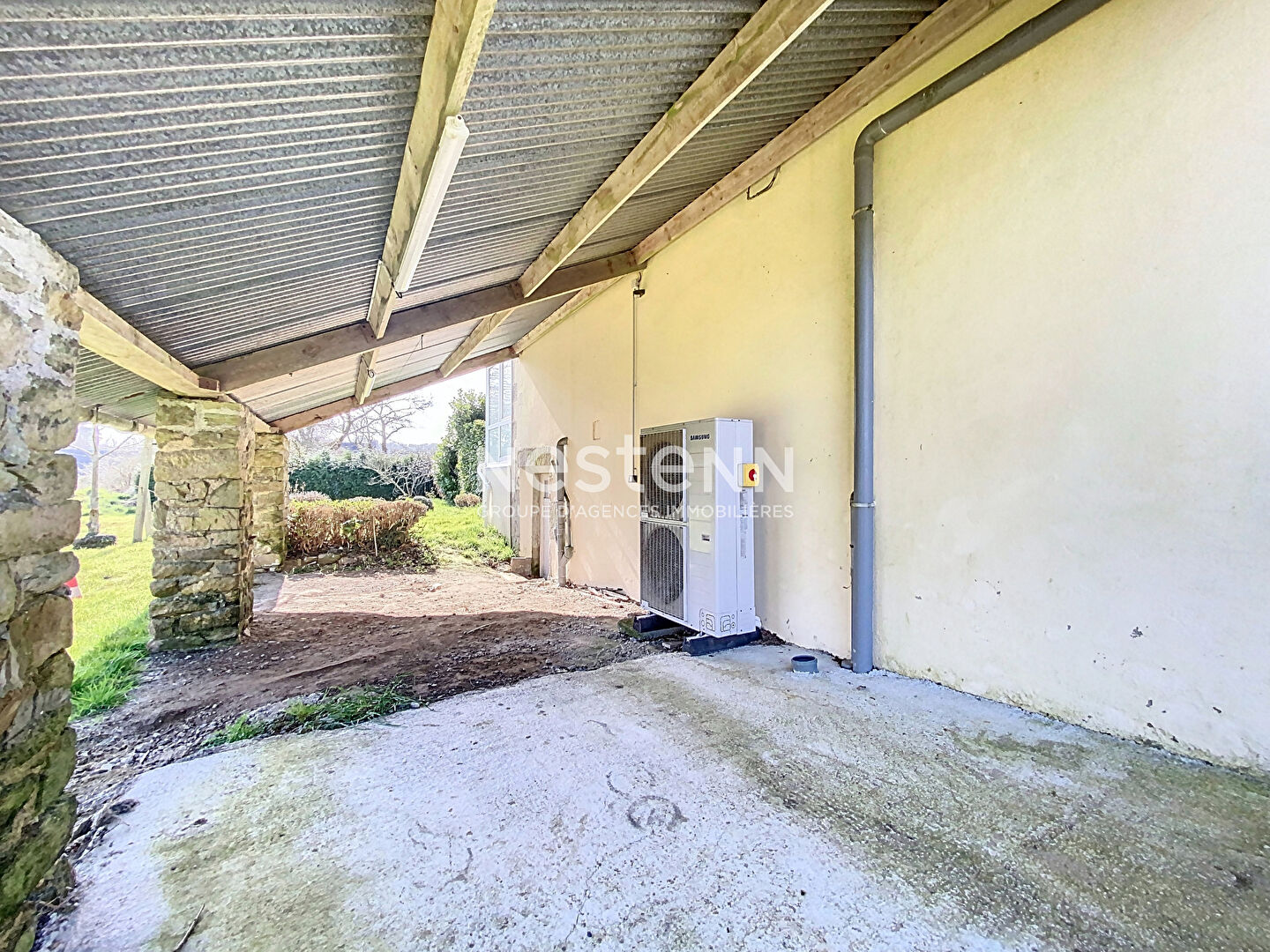Maison sur Locunolé, 3 chambres à 10mn de QUIMPERLE