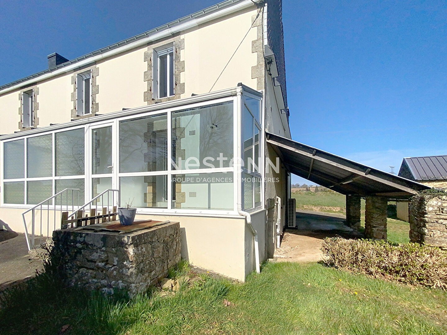 Maison sur Locunolé, 3 chambres à 10mn de QUIMPERLE