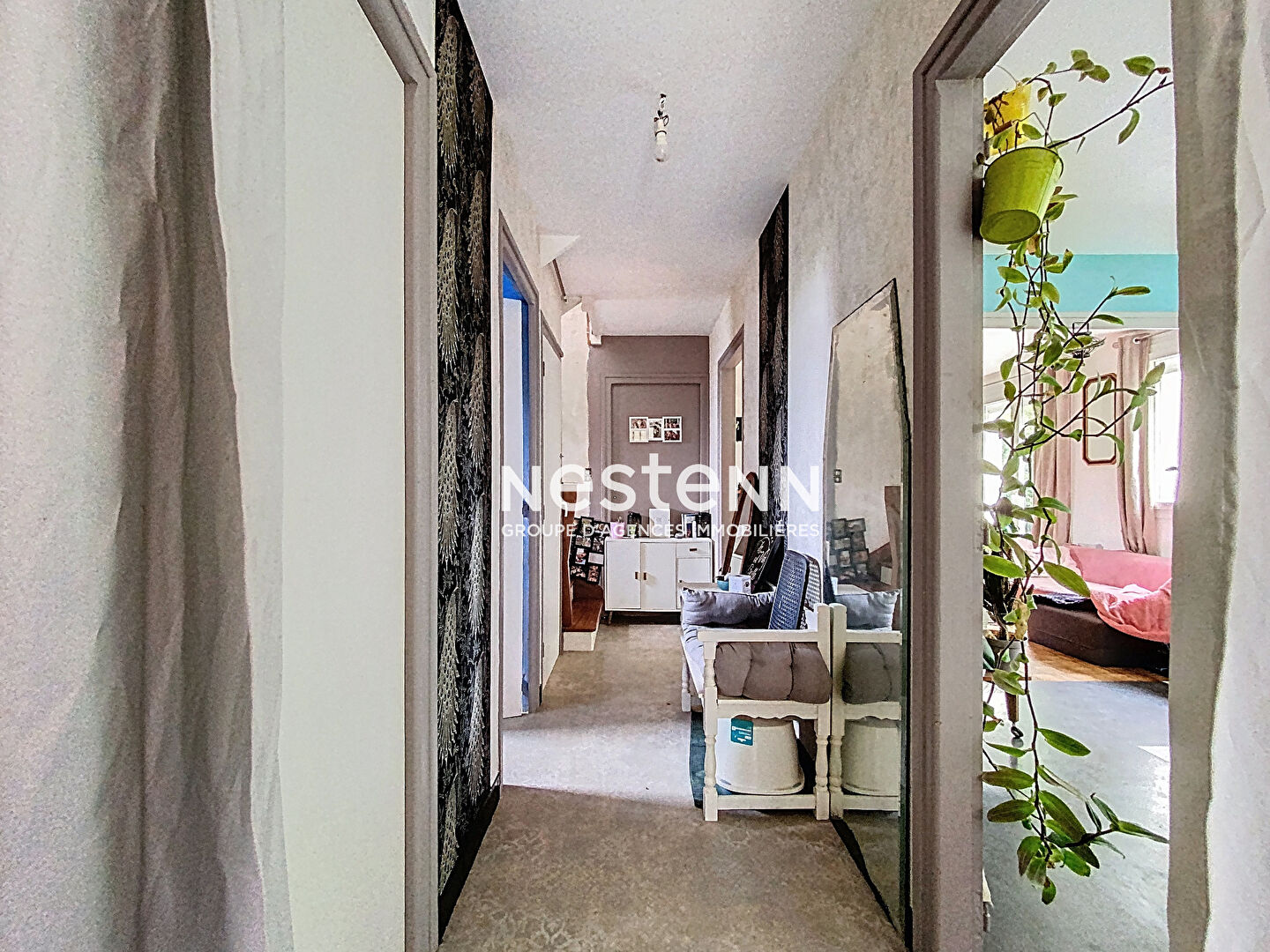 Dans la campagne de Saint Thurien, Maison de 120m² avec 4 chambres