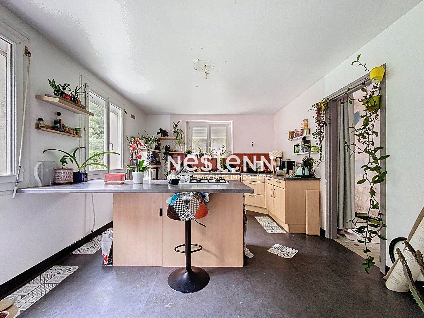 Dans la campagne de Saint Thurien, Maison de 120m² avec 4 chambres