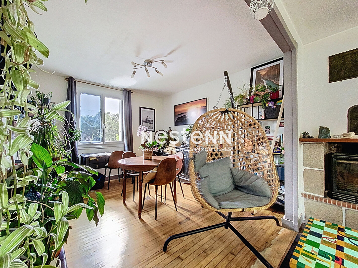 Dans la campagne de Saint Thurien, Maison de 120m² avec 4 chambres
