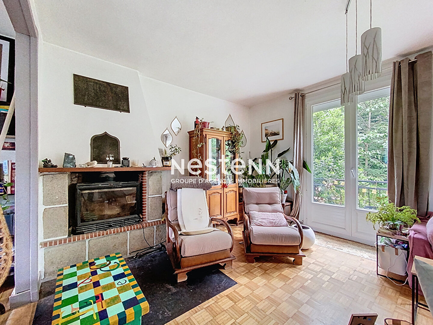 Dans la campagne de Saint Thurien, Maison de 120m² avec 4 chambres