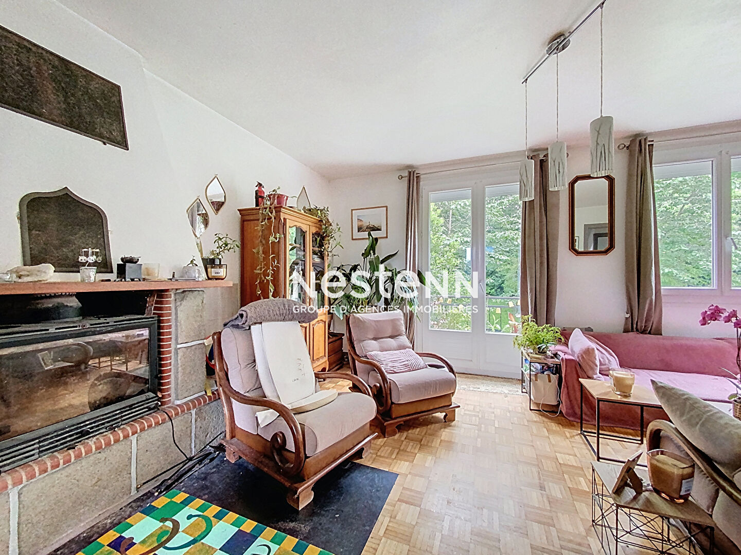 Dans la campagne de Saint Thurien, Maison de 120m² avec 4 chambres