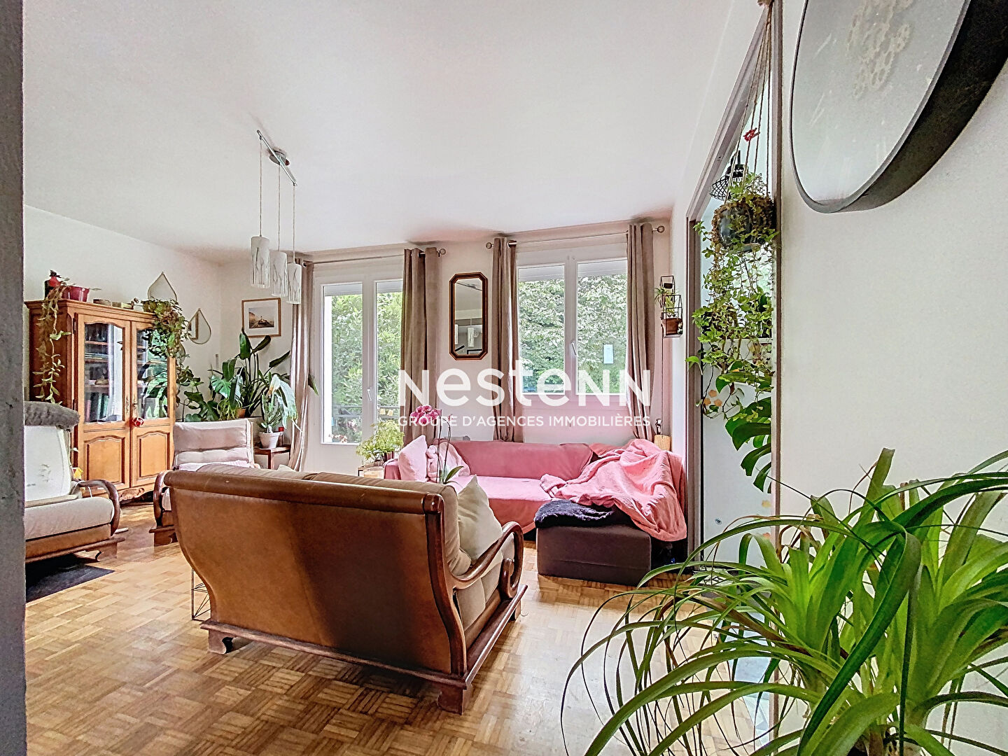 Dans la campagne de Saint Thurien, Maison de 120m² avec 4 chambres