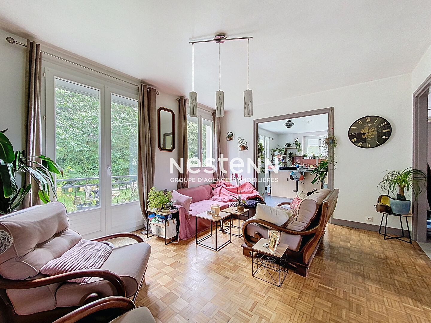 Dans la campagne de Saint Thurien, Maison de 120m² avec 4 chambres