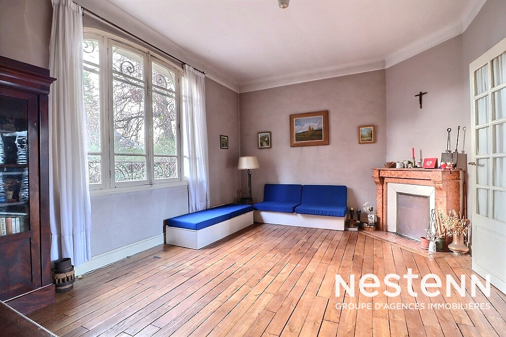Charmante meulière de 6 pièces 4 chambres avec grand jardin à VILLEMOISSON SUR ORGE