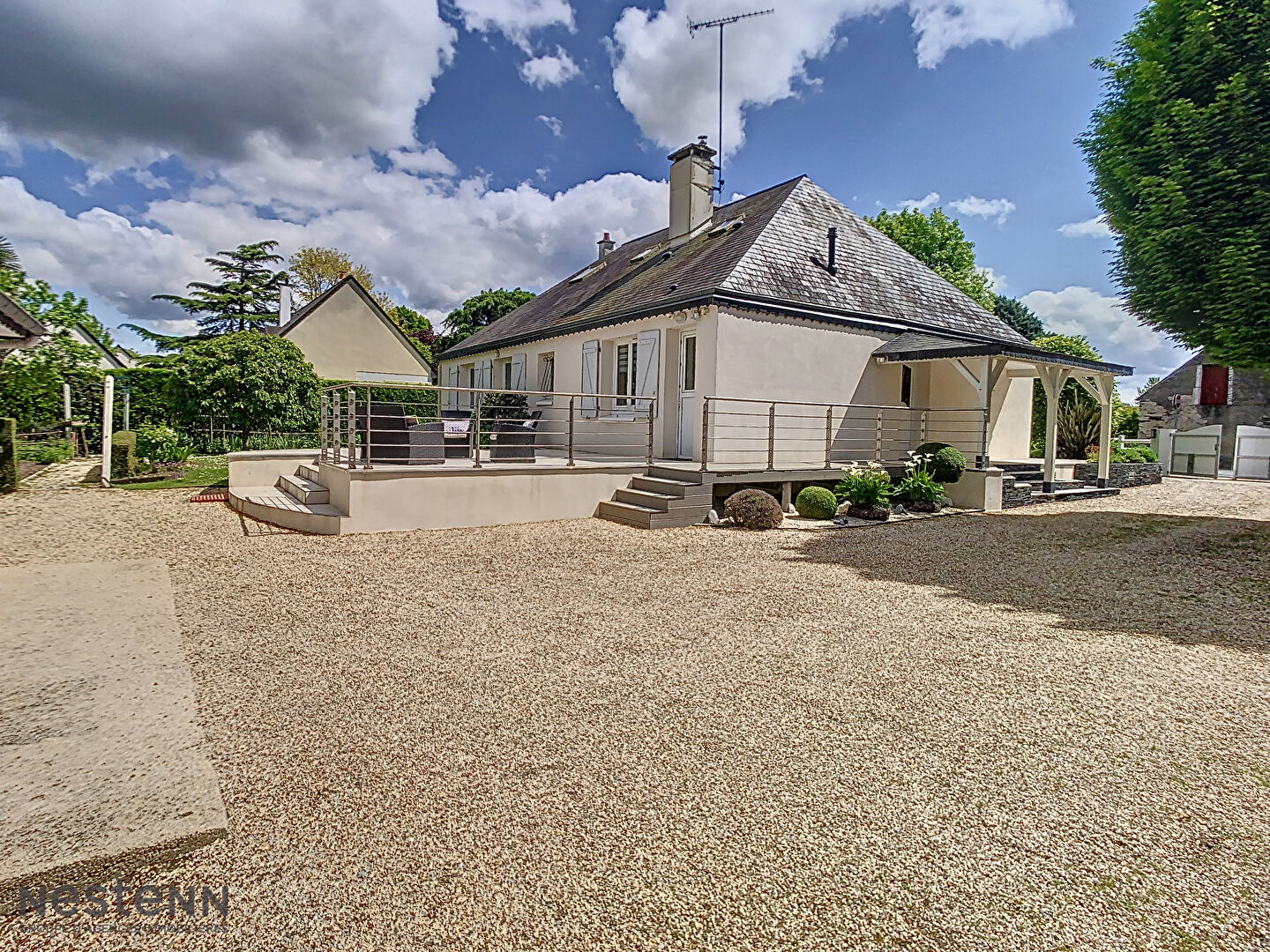 Maison familiale - Saint Sylvain d'Anjou - 5 chambres