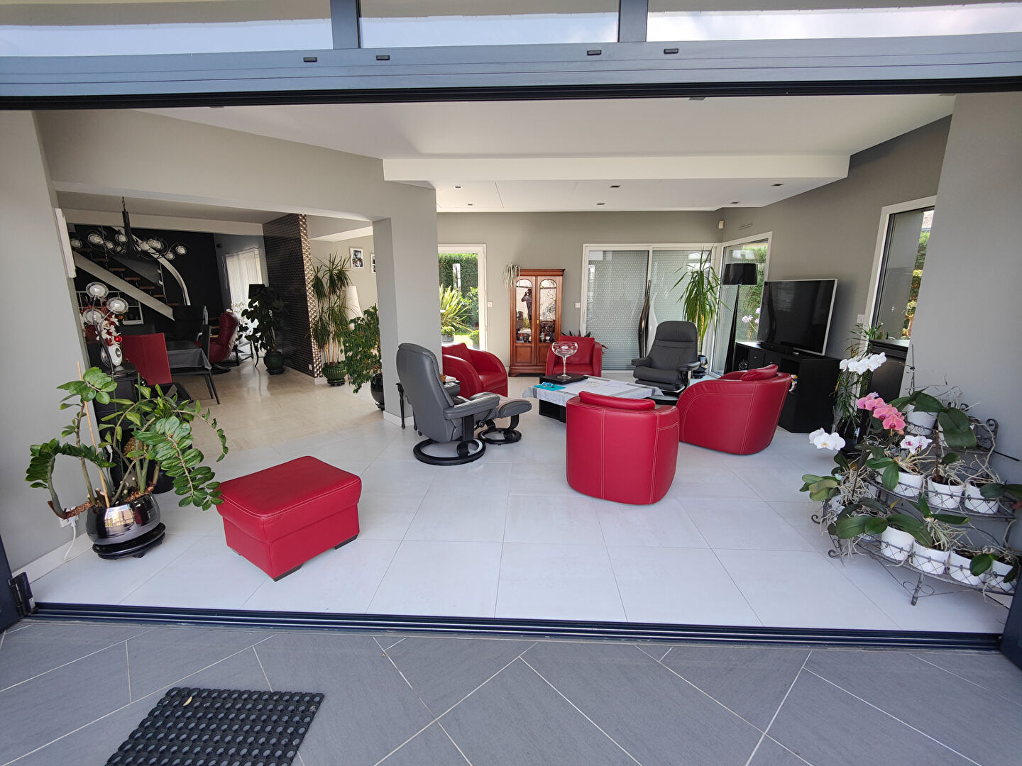 Maison 5 chambres Bourg Saint Sylvain D Anjou