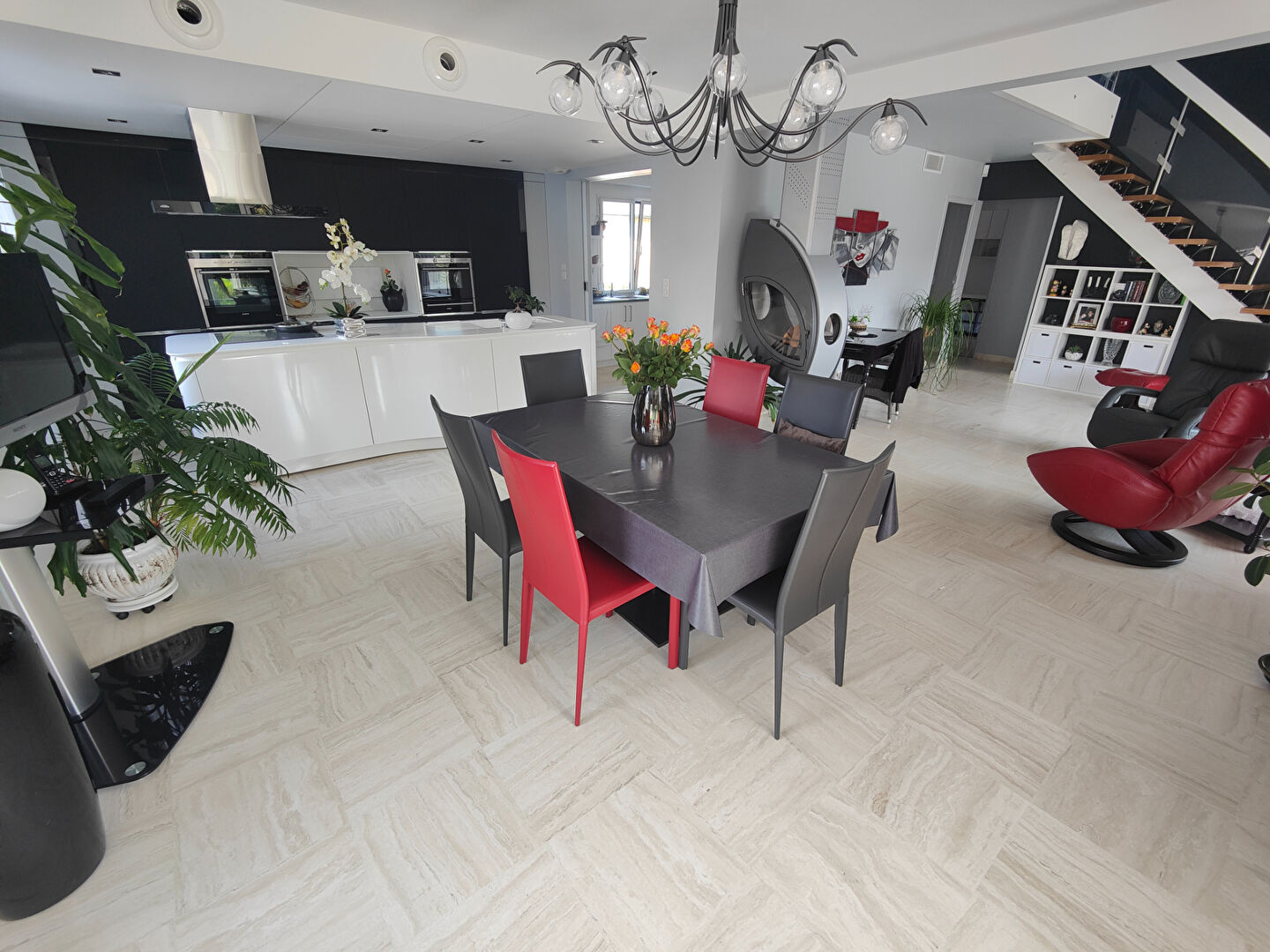 Maison 5 chambres Bourg Saint Sylvain D Anjou