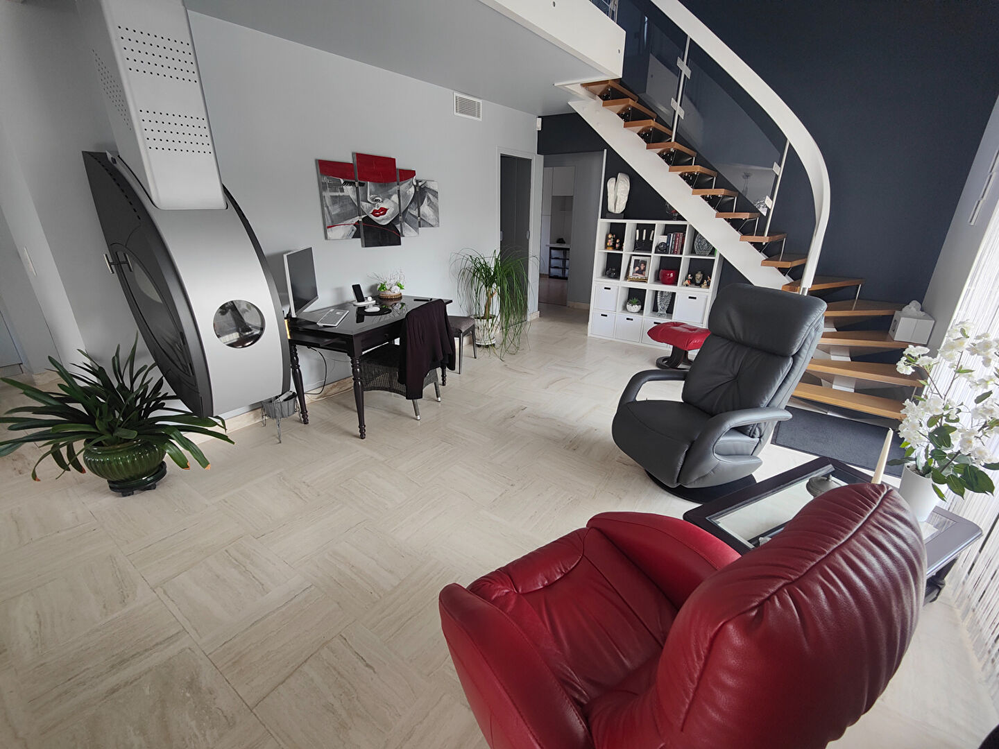 Maison 5 chambres Bourg Saint Sylvain D Anjou
