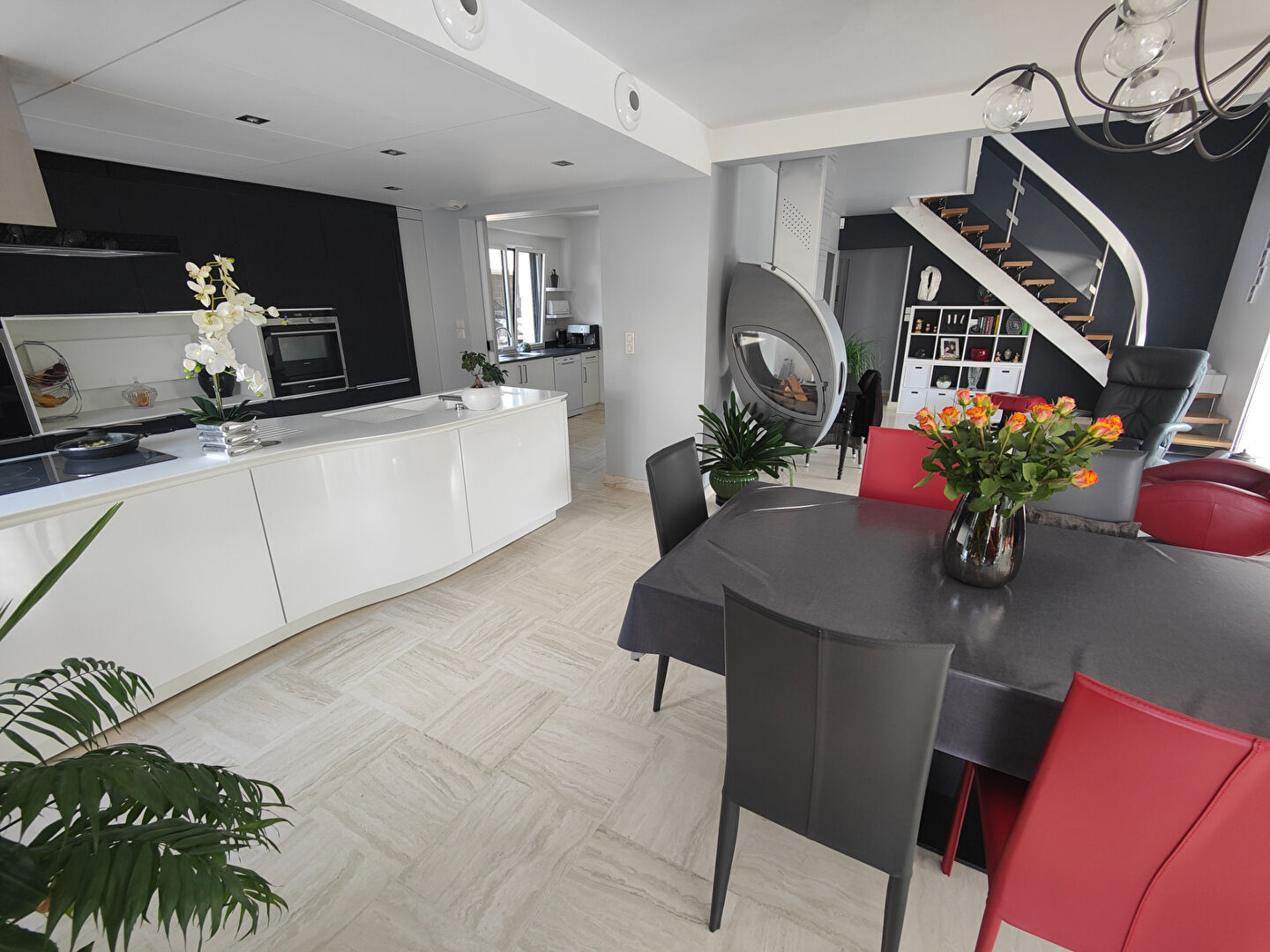Maison 5 chambres Bourg Saint Sylvain D Anjou