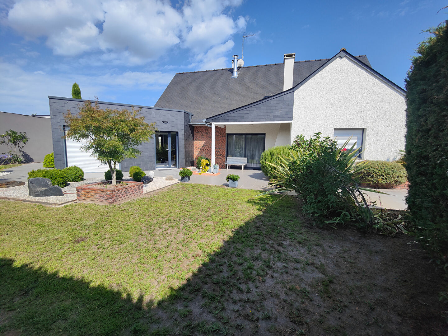 Maison 5 chambres Bourg Saint Sylvain D Anjou