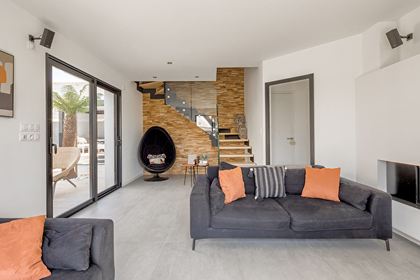 Vente maison jardin à Verrieres en anjou (49480)