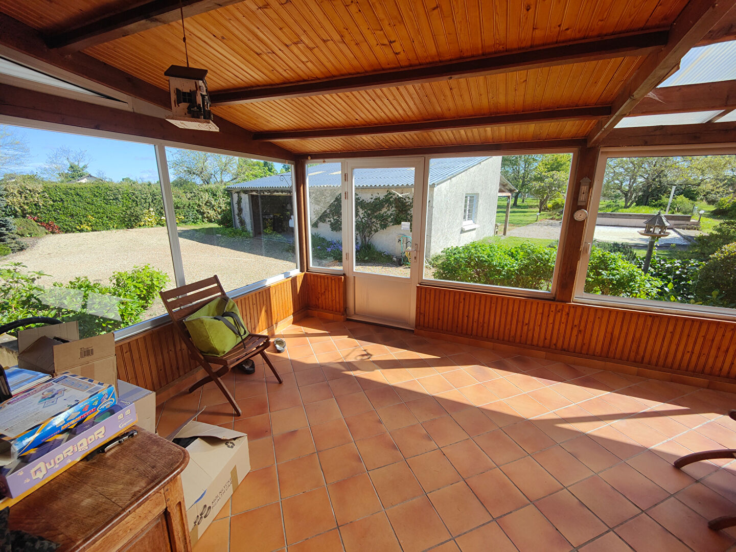Maison familiale sur plus de 1,6 hectare avec piscine ? Verrières-en-Anjou (49) Cadre verdoyant ? Grand terrain ? À 15 min d'Angers