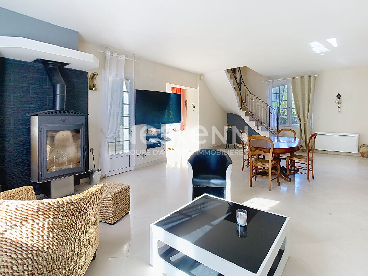 Maison Verrieres En Anjou - 5 chambres - 215 m2