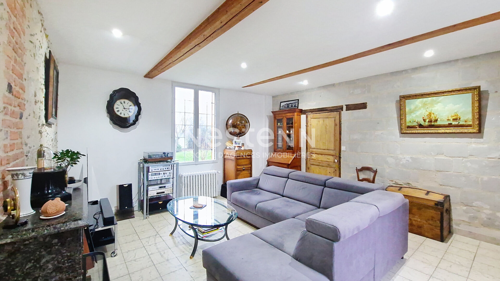 Maison au charme de l'ancien - 5 chambres - Verrières-en-Anjou