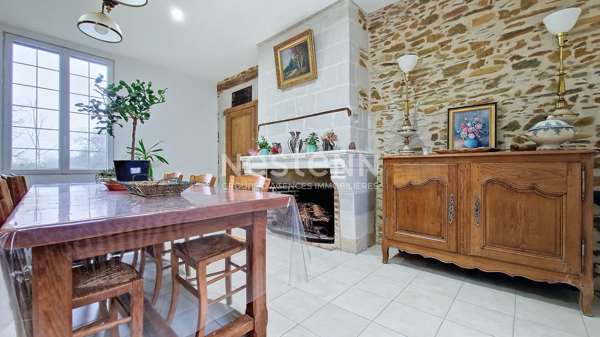 Maison au charme de l'ancien - 5 chambres - Verrières-en-Anjou