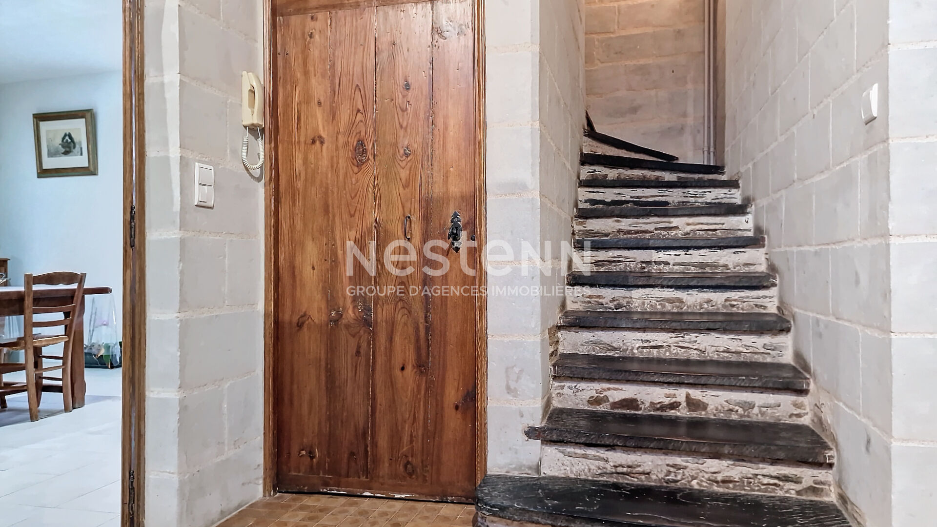 Maison au charme de l'ancien - 5 chambres - Verrières-en-Anjou