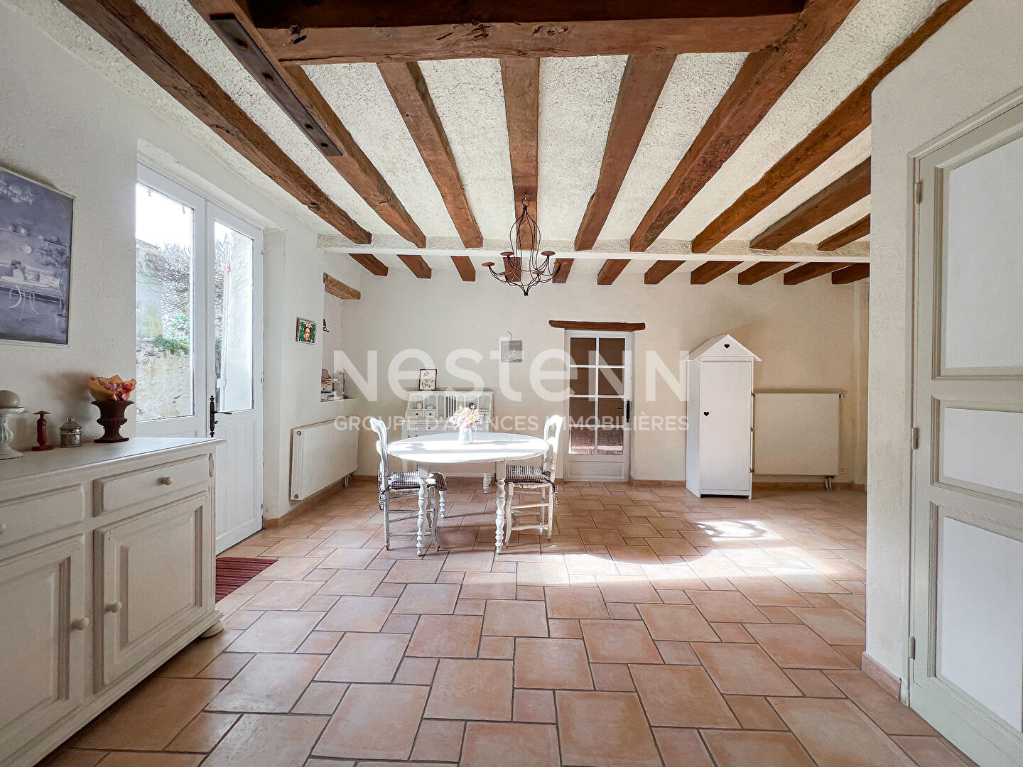 Charmante maison de bourg à Briollay - Authentique et pleine de caractère
