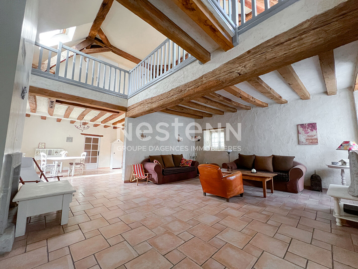 Charmante maison de bourg à Briollay - Authentique et pleine de caractère