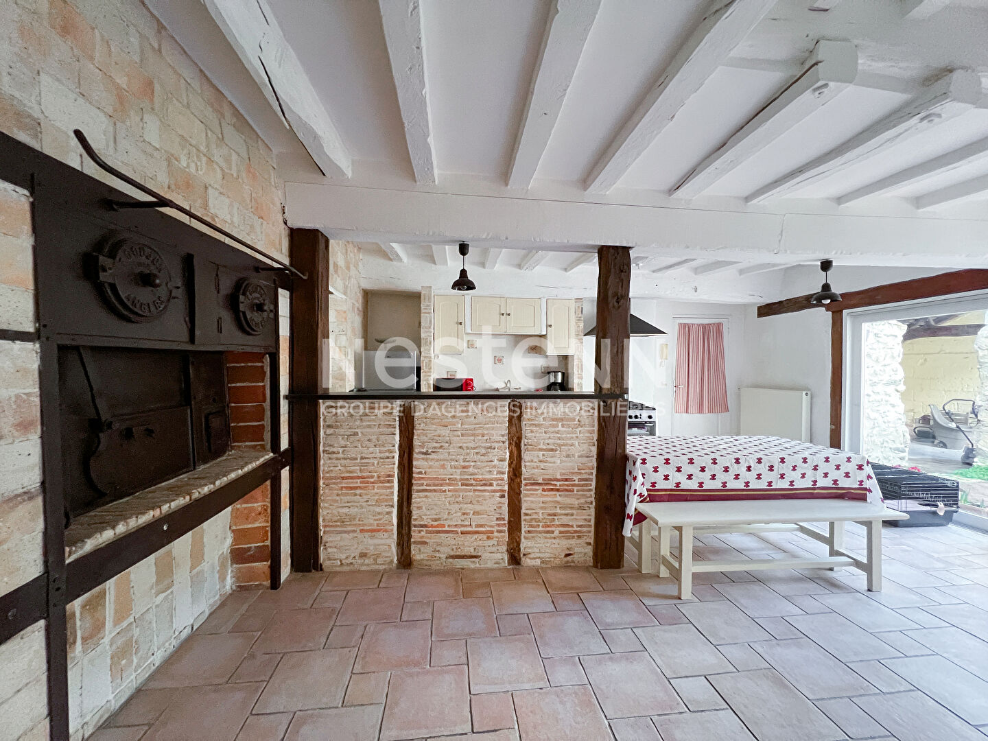 Charmante maison de bourg à Briollay - Authentique et pleine de caractère