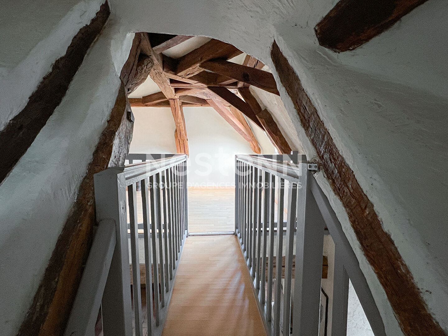 Charmante maison de bourg à Briollay - Authentique et pleine de caractère