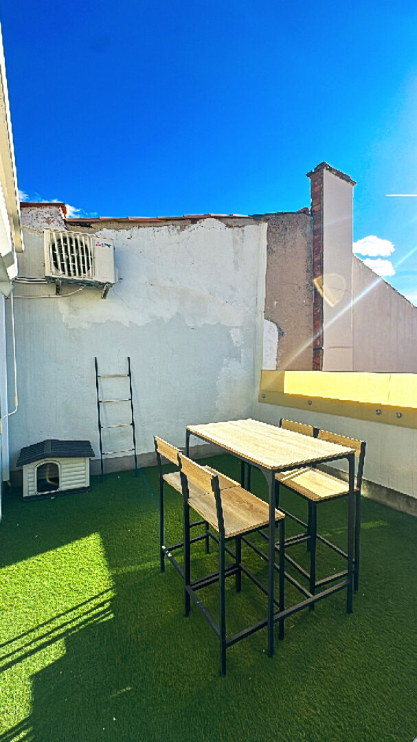 A vendre appartement  T3  52m2 terrasse garage Auriol