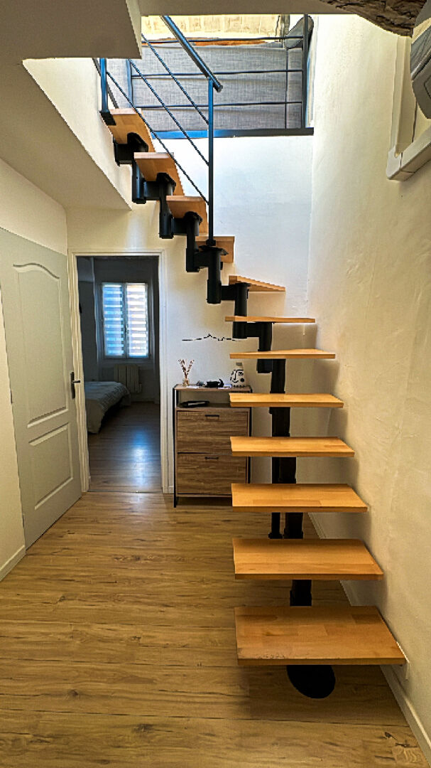 A vendre appartement  T3  52m2 terrasse garage Auriol