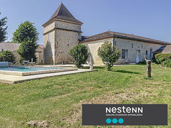 Vente maison à La croix blanche (47340)