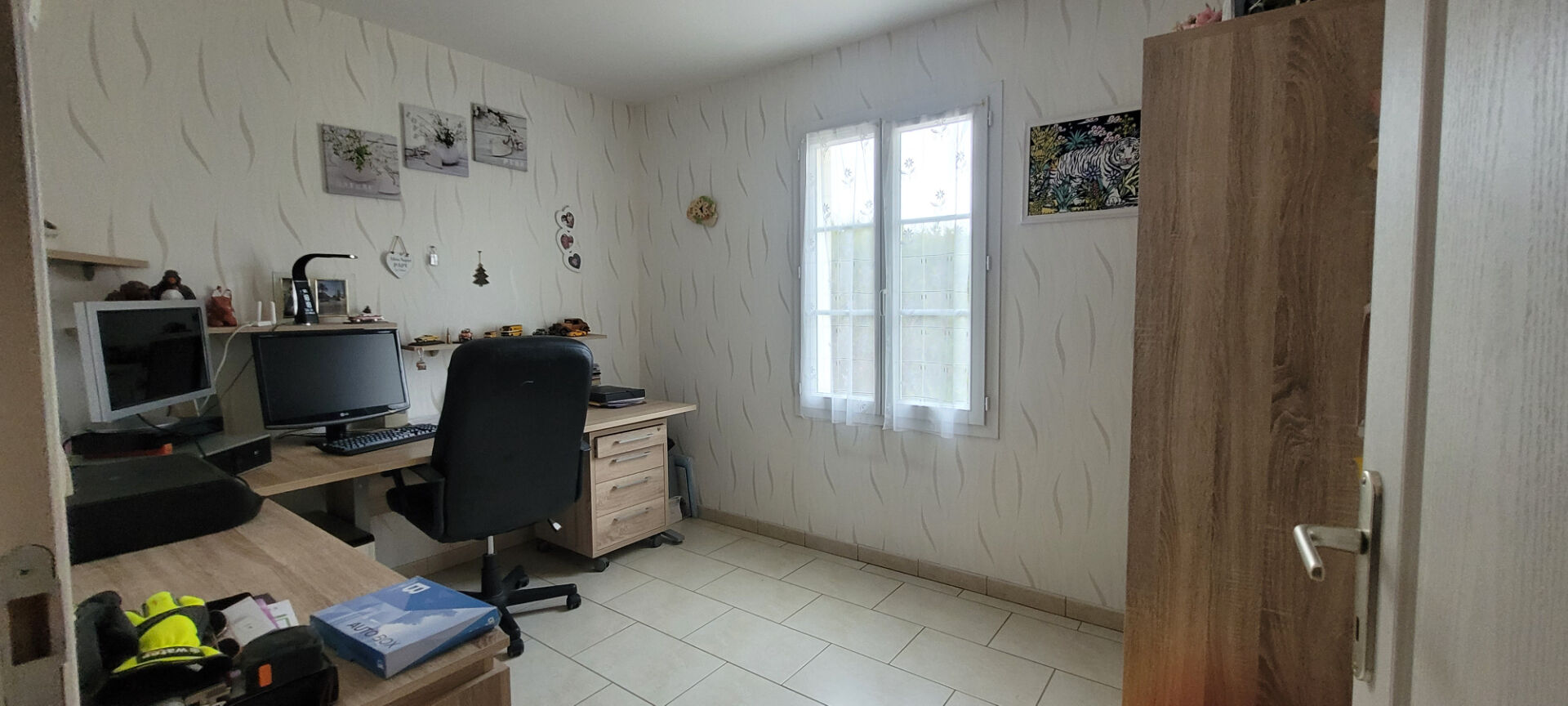 Pavillon indépendant sur sous sol total, habitable de plain-pied proche Crépy-En-Valois