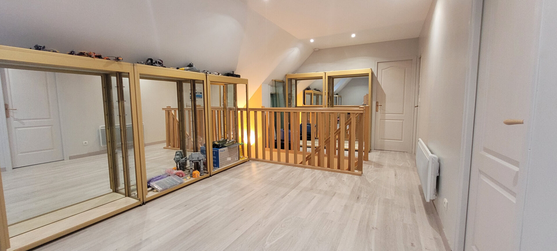 Pavillon indépendant sur sous sol total, habitable de plain-pied proche Crépy-En-Valois