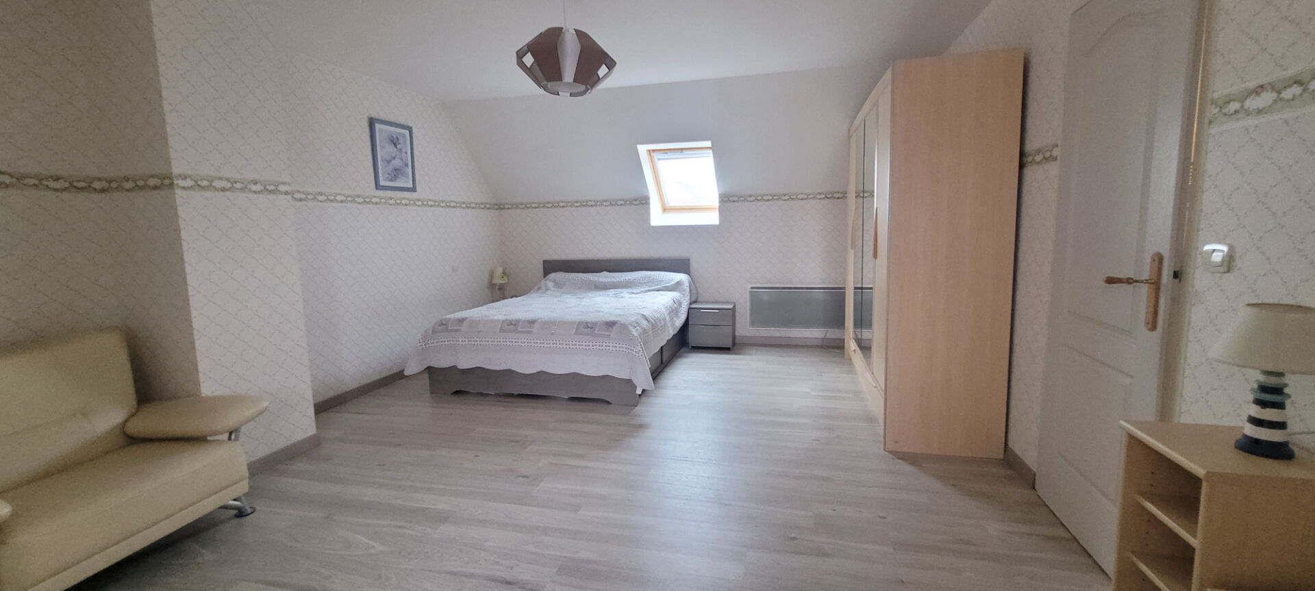 Pavillon indépendant sur sous sol total, habitable de plain-pied proche Crépy-En-Valois