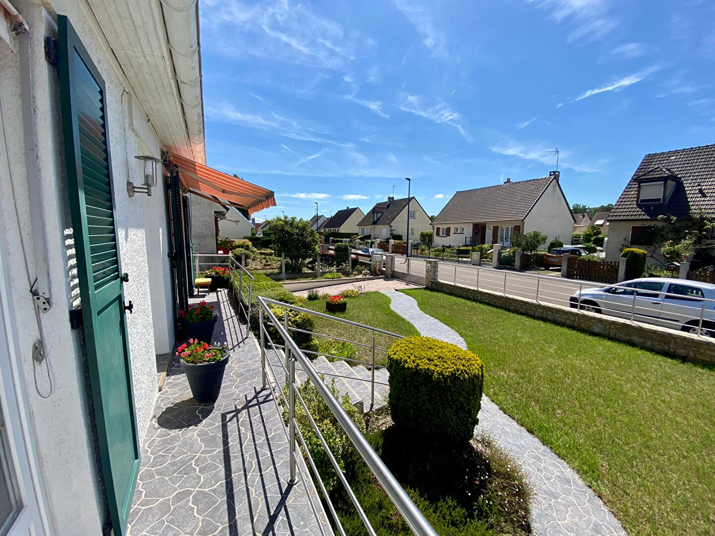 Charmant pavillon indépendant sur sous-sol total situé dans un secteur recherché de SOISSONS