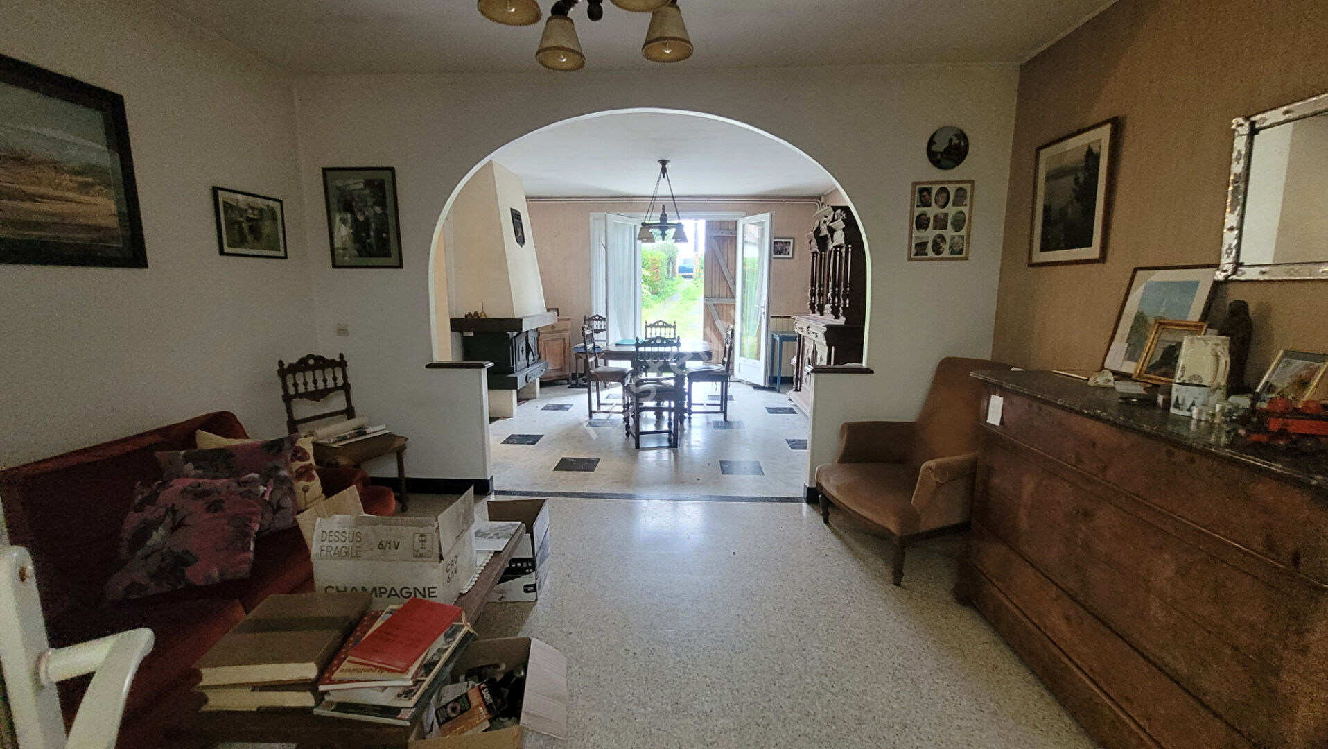 Maison à vendre 3 pièce(s) 77 m2 proche N2 et Crépy en Valois
