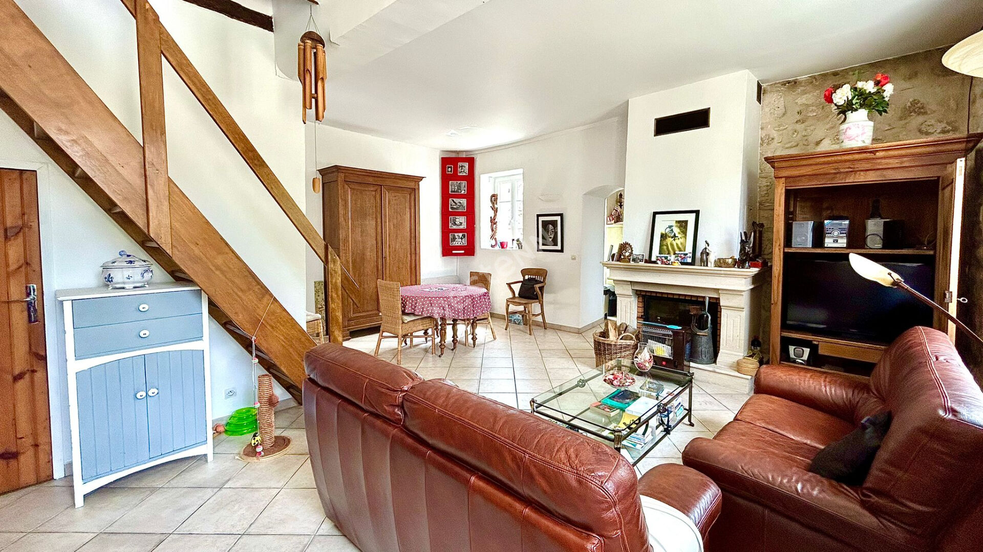 Belle maison en pierre sans travaux 4ch proche Villers-Cotterêts