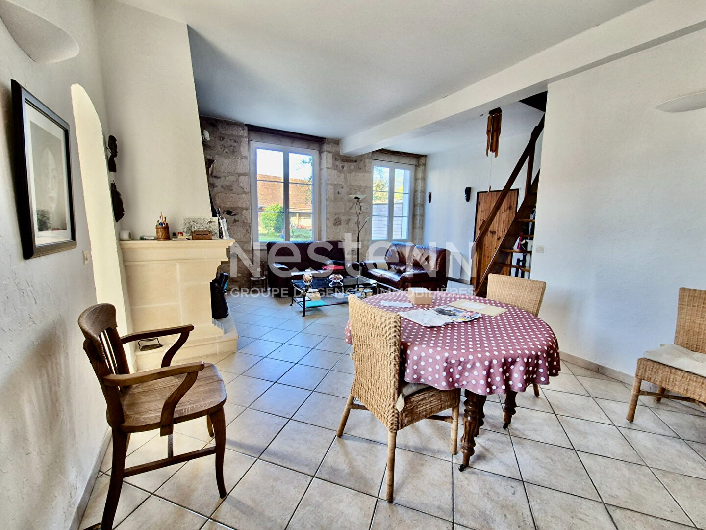 Belle maison en pierre sans travaux 4ch proche Villers-Cotterêts
