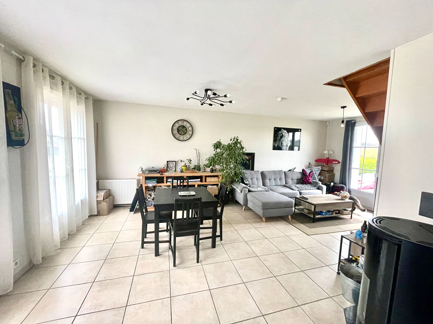 Maison Marolles 4 pièce(s) 84 m2 vivable de plain pied
