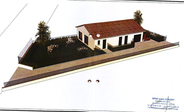 Vente terrain à Lyon 4 (69004)