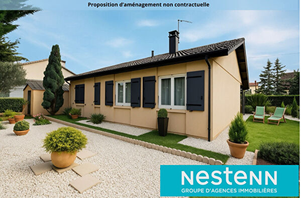 Vente maison à Meyzieu (69330)