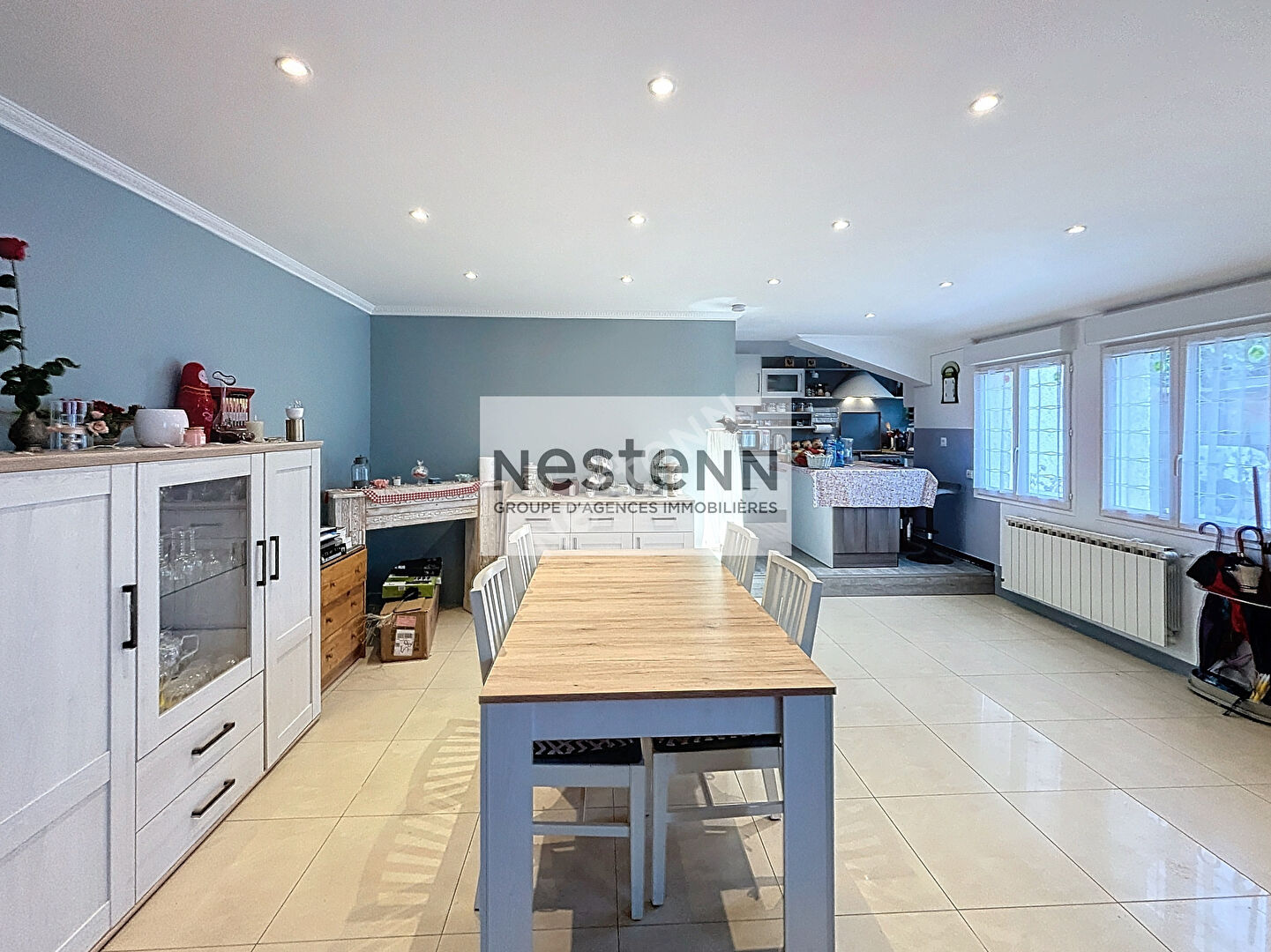 Maison Ermont 3 pièces 75 m2 - 1 chambres - spacieux séjour - Stationnement - sans travaux .