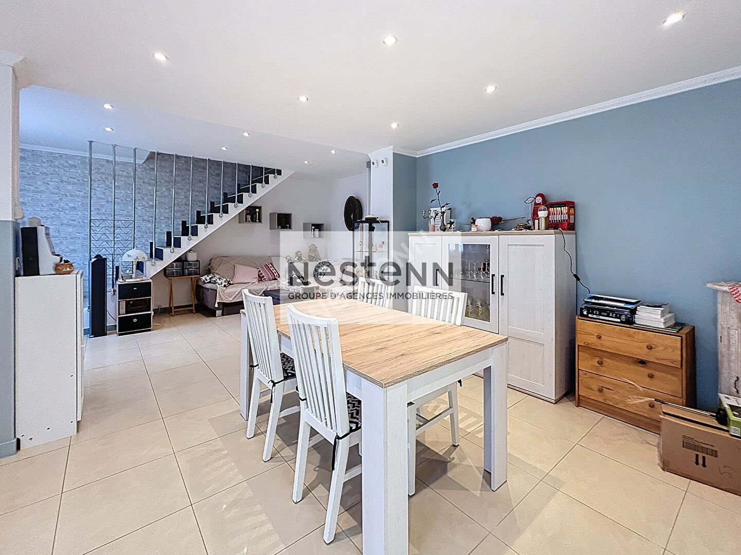 Maison Ermont 3 pièces 75 m2 - 1 chambres - spacieux séjour - Stationnement - sans travaux .