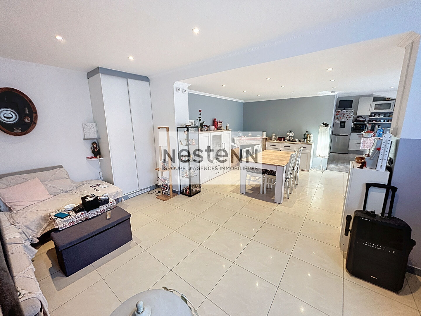 Maison Ermont 3 pièces 75 m2 - 1 chambres - spacieux séjour - Stationnement - sans travaux .