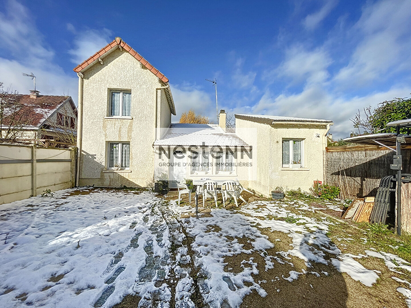 Maison Ermont 3 pièces 75 m2 - 1 chambres - spacieux séjour - Stationnement - sans travaux .