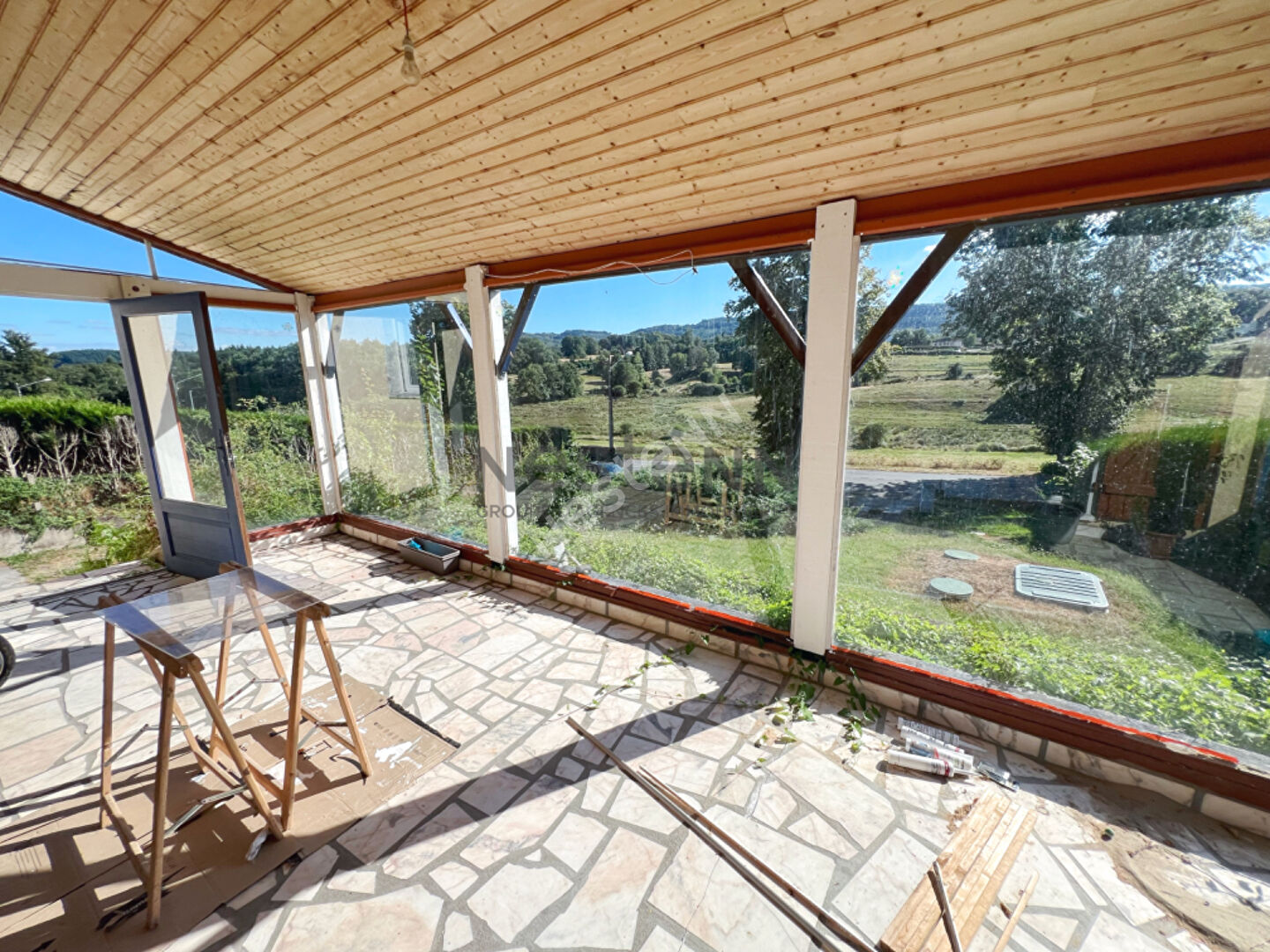 - SAINTE FEYRE - 23300 - Maison 4 chambres de 110m2 avec garage - borne de recharge - terrain 1238m2
