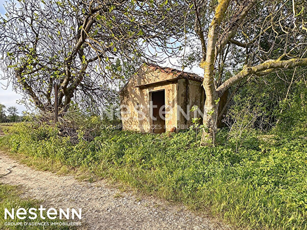 Vente terrain à Villelongue de la salanque (66410)