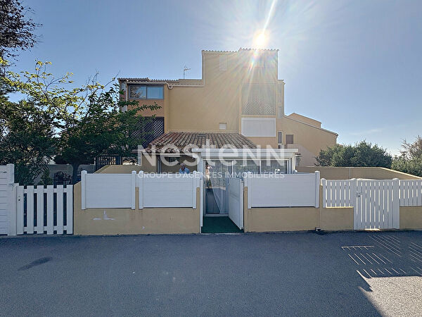 Vente par agence immobiliere à Portiragnes (34420)