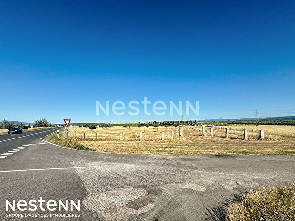Vente terrain à Rieux minervois (11160)