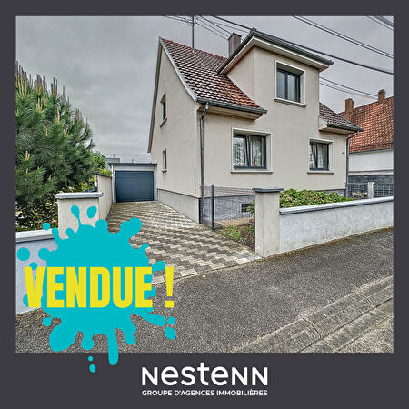 Vente par agence immobiliere à Haguenau (67500)